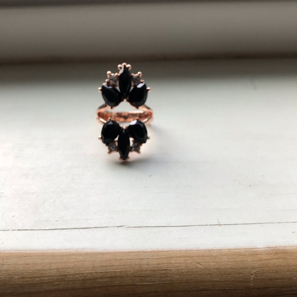 Crystal Statement Ring - image 2